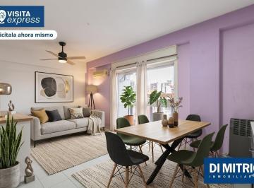 Amoblamiento Virtual · La Boca Depto 3 Amb Balcon Frente y 2 Dorm.