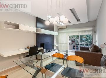 Departamento · 43m² · 2 Ambientes · Departamento 2 Ambientes en Palermo Viejo - Cocina Independiente y Baño Renovado