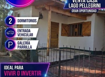Casa de 3 ambientes, Península Ruca Co · ¡Tu Refugio en Lago Pellegrini Te Está Esperando!casa a La Venta Lista Para Disfrutar