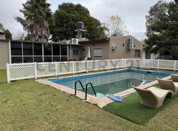 Casa · 120m² · 4 Ambientes · 4 Cocheras · Casa en Venta | 1 Planta | Pileta, Quincho, Garage y Parque Frutal | José C. Paz