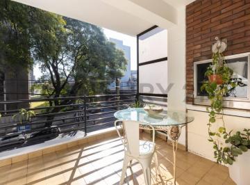 Departamento · 89m² · 4 Ambientes · 1 Cochera · Vta Piso 3 Amb. C/escritorio - Balcón Aterrazado/ Guardacoche - Caballito Sur - Acepta Permuta