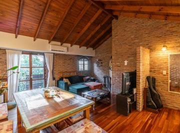 Departamento · 105m² · 4 Ambientes · 1 Cochera · Departamento Dúplex 4 Ambientes con Terraza Propia y Cochera en San Isidro Apto Crédito