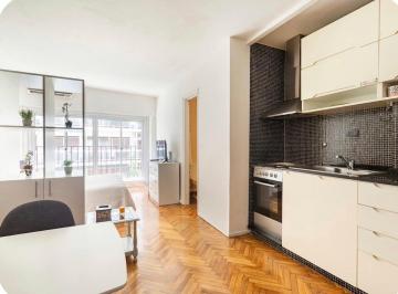 Departamento · 30m² · 1 Ambiente · Recoleta. Amplio y Luminoso Monoambiente Al Frente