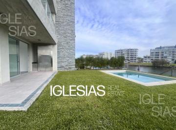 Departamento · 99m² · 3 Ambientes · 1 Cochera · Departamento en Venta Yoo Nordelta Pb con Pileta Propia