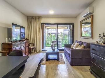 Departamento · 68m² · 3 Ambientes · 1 Cochera · Departamento en Alquiler 3 Ambientes Planta Baja - La Cañada de Pilar