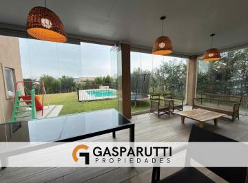 Casa · 200m² · 4 Ambientes · 3 Cocheras · San Matias, Area 4. Lote Interno. Maschwitz