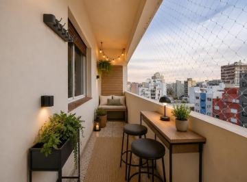 Imagen con IA · Venta Departamento 3 Ambientes con Balcón en Villa del Parque