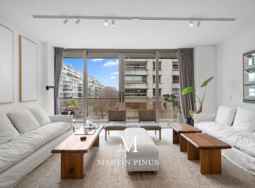 Departamento · 91m² · 2 Ambientes · 1 Cochera · Departamento de 2 Ambientes en Oceana Puerto Madero con Balcón y Cochera Luminoso Full Amenities
