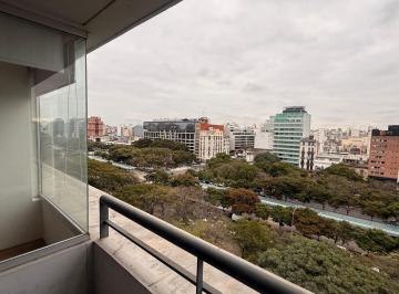 Departamento · 38m² · 1 Ambiente · Moderno Monoambiente con Balcón y Vista Abierta, Piso 10 Depto 05