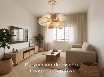 Departamento · 41m² · 2 Ambientes · 2 Amb. Contrafrente Impecable. Bajas Expensas