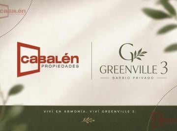 Terreno · 360m² · Lotes en Venta en Greenville 3