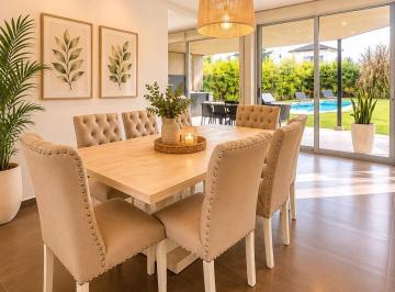 Casa · 200m² · 5 Ambientes · Casa en Alquiler en Los Alisos, Nordelta, Tigre