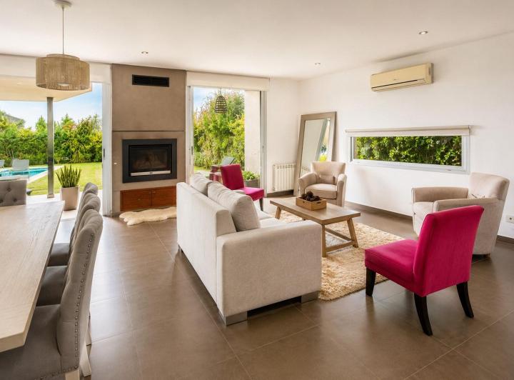Casa · 200m² · 5 Ambientes