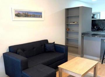 Departamento · 38m² · 1 Ambiente · 1 Cochera · Departamento Monoambiente Amoblado - Almagro