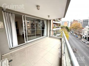 Departamento · 26m² · 1 Ambiente · Monoambiente Al Frente con Amplio Balcon. Excelente Ubicacion! Alberdi y Curapaligue!