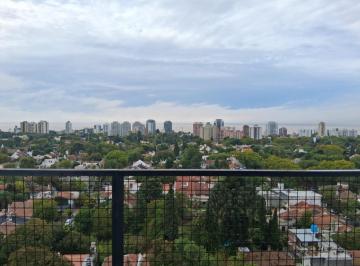 Departamento · 40m² · 2 Ambientes · Vista Al Rio · 2 Amb. Piso 14 · Vicente Lopez · Balcon