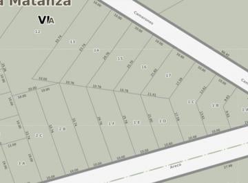 Terreno · 337m² · Venta Lote 13 a m de Ruta 3, Virrey del Pino
