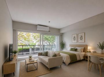 Departamento · 40m² · 1 Ambiente · Monoambiente a Estrenar - Al Frente con Balcón - Amenities - Gallo Al 700, Almagro