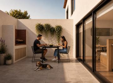 PH · 87m² · 3 Ambientes · 1 Cochera · PH - La Perla