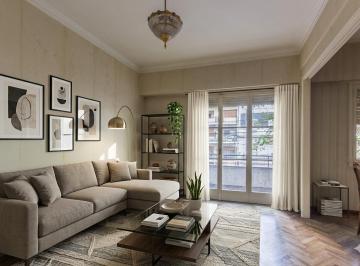 Departamento · 89m² · 3 Ambientes · Amplio Depto 3 Ambientes Dependencia | Frente | Balcon Corrido | Cercano a Cabildo | Belgrano