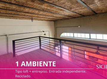 Departamento · 41m² · 1 Ambiente · PH - 1 Ambiente - Entrepiso - Parque Chacabuco