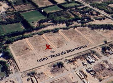 UBICACION LOTE · Venta Lote 208 m² | Paso de Manzanos – Neuquen - Zona Rio Limay