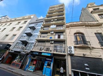 Departamento · 47m² · 2 Ambientes · Departamento en San Nicolás, 47 m² a Pasos del Obelisco, con Puerta de Seguridad Blindada y Dos Equi
