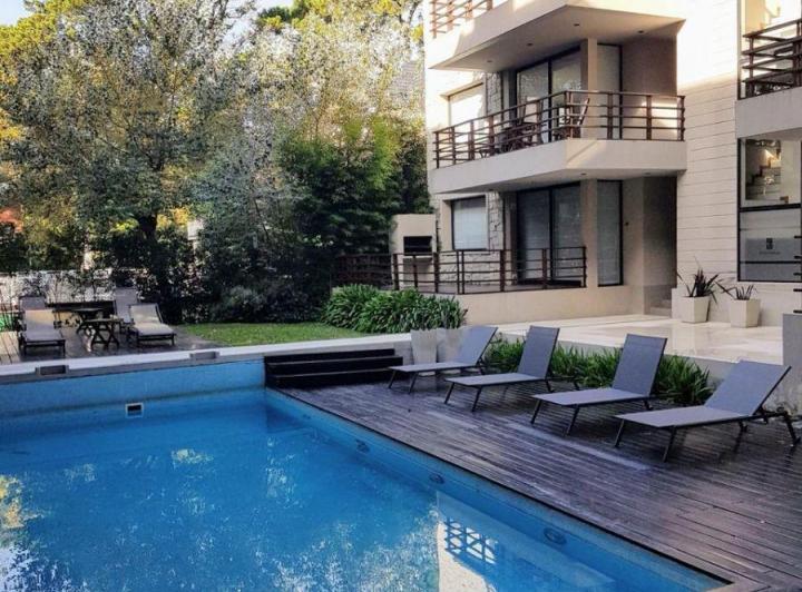Departamento · 120m² · 3 Ambientes · 1 Cochera