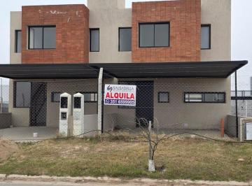 Foto · Alquiler Duplex Terrazas de Manantiales a Estrenar