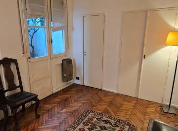 Departamento de 1 ambiente, Recoleta · Simpático Monoambiente con Patio en "La Isla" Ideal Profesionales o Renta