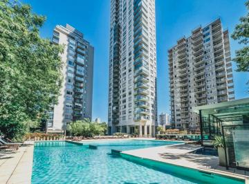 Emplazamiento torres, solarium exterior · Departamento en Torre Premium