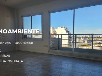Departamento · 33m² · 1 Ambiente · Departamento en Venta en San Cristobal 1 Ambiente