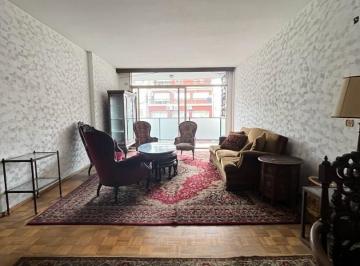 Departamento · 113m² · 4 Ambientes · 1 Cochera · Luis Maria Campos 1100. Piso Alto con Cochera