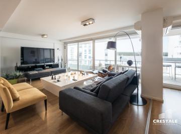 Departamento · 147m² · 4 Ambientes · 2 Cocheras · Venta / Permuta - Departamento 3 Dorm. con Vista Al Río y Cochera Doble - Centro, Rosario.