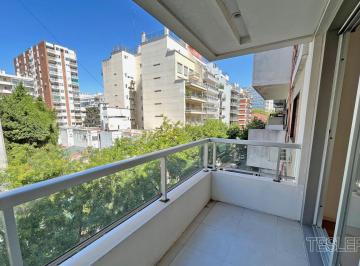 Departamento · 64m² · 2 Ambientes · Luminoso 1 Dormitorio en Suite Vestidor Toilette Vigilancia Nocturna Amenities Las Cañitas