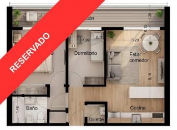 Departamento · 46m² · 3 Ambientes · Venta Departamento 3 Ambientes San Martin Centro, Oportunidad, Semi Piso ¡No Lo Dejes Pasar!
