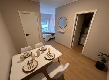 Departamento · 27m² · 1 Ambiente · Ambiente Lateral C/ Balcon - Reciclado a Estrenar.
