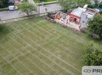Terreno · 547m² · Lote - 547 m² - San Alfonso del Talar