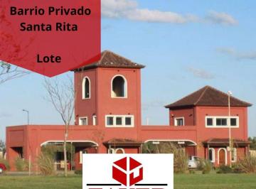 Terreno , San Vicente · Lote Barrio Privado Santa Rita