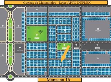 Terreno · 250m² · Lote Central - Apto Dúplex - Posesión Inmediata!