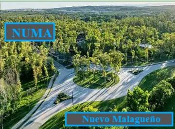 Terreno · 250m² · Elegí Vivir Mejor! Elegí Numa. Lote Nuevo Malagueño