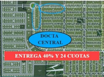 Terreno · 250m² · 40% de Entrega y 24 Cuotas. Apto Dúplex! Docta Central