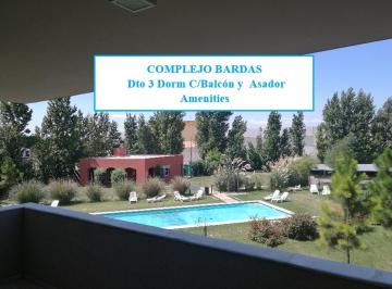 Departamento · 97m² · 4 Ambientes · Housing Bardas - Dpto de 3 Dorm y Balcón con Asador!