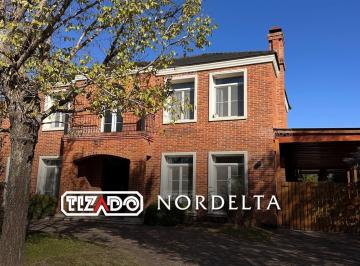 Casa · 230m² · 5 Ambientes · 1 Cochera · Casa en Venta en Las Caletas, Nordelta, Tigre