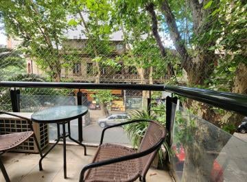 Departamento · 70m² · 3 Ambientes · Departamento 3 Ambientes Amoblados con Balcón y Piscina en Alquiler Temporario en Las Cañitas