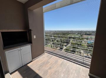 Departamento · 94m² · 4 Ambientes · Venta 4 Amb C/ Parrilla, Piso Alto Vista Al Rio, Piscina