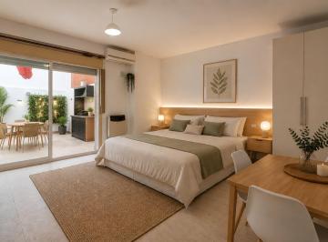 Departamento · 34m² · 1 Ambiente · 1 Cochera · Venta • Nuñez • Monoambiente • Patio • Cochera