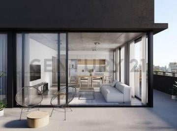 Departamento · 80m² · 4 Ambientes · Divino Departamento de 4 Ambientes con Balcon y Terraza en Construccion en Saavedra