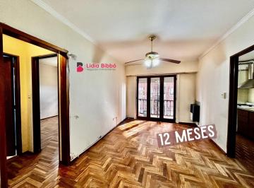 Departamento · 40m² · 2 Ambientes · Departamento 2 Ambientes con Balcón y Baulera en La Perla. Alquiler 12 Meses