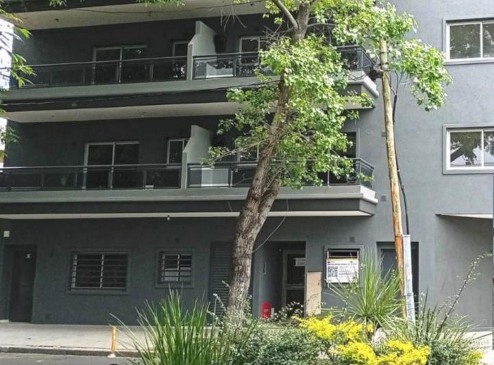 Cortina 2388 Departamento 1amb a Estrenar con Balcon y Tza Compartida 2º Piso Uf 7